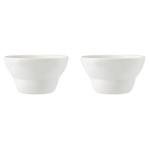보울보울 볼볼오리진 공기, 밀크화이트, 2개입
