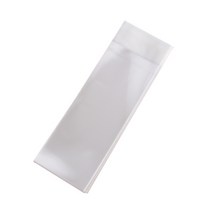 봄91 접착식 OPP 무지 쿠키봉투 6 x 15 cm, 400개입, 1개