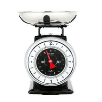 쿠첸프로피 주방저울 2kg 블랙, 혼합색상