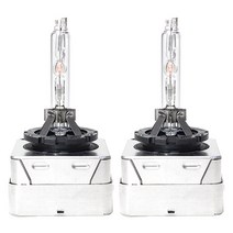 문라이트 HID 헤드램프 전조등 D3S/D3R 공용, 혼합 색상, 2개입