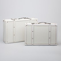 엠디자인 화이트 가방 조각상, 혼합색상