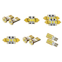 이지엘이디 실내등 벌브 TYPE 풀세트 올 뉴 K7 일반형, 혼합 색상, 1세트