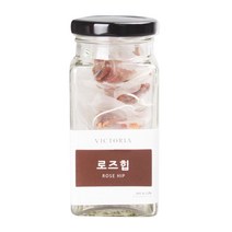 빅토리아 보틀 로즈힙 차, 1g, 10개