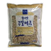 초야 참이맛 개량 알메주, 1kg, 1개