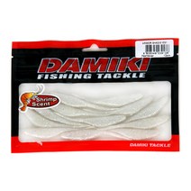 다미끼 아머 쉐드 3인치 루어미끼 12p, 031 PEARL SILVER, 2g