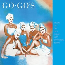 GO-GO`S - BEAUTY AND THE BEAT 30TH ANNIVERSARY EDITION EU수입반, 2CD