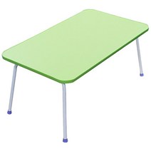 접이식 노트북테이블 57.5 x 34 x 26 cm, 파스텔그린