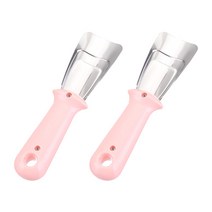 블럭마트 냉장고 성애제거기, 핑크, 2개입