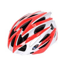 BIKE Market 자전거 헬멧 MV 29, 유광레드화이트화이트