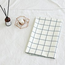 대일컴퍼니 대연방수원단 스티치체크, W 연네이비(848-2)