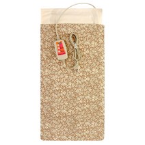 스템코리아 황앤제 황토 + 맥반석 + 옥 어깨 허리 찜질기 MTB-3560, MTB-3560(베이지 플라워)