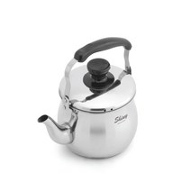 퀸센스 샤이니 인덕션 IH 스텐 주전자, 1.5L, 1개