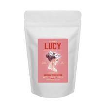 LUCY 로즈플라워 차 리필, 100g, 1개, 1개