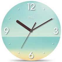 해피바이러스 인테리어용 디자인 벽시계, 5018