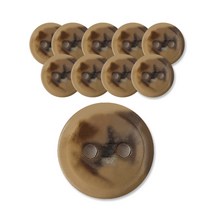 패션포인트 아고라단추 15mm, BG, 10개입