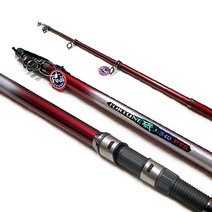 유니멕 위즈 포츈기 바다이소대 낚싯대 5-450PTS, 혼합 색상