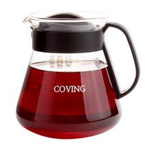 커빙 커피 드립서버 600ml CS-600A, 혼합색상, 1개