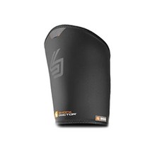 쇼크닥터 허벅지 압박 슬리브 859, 블랙