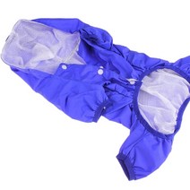하라시코쿠키 반려견 통풍좋은 외출복, 블루