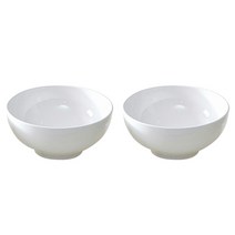 다소다 면기, 리얼화이트(광택), 2개