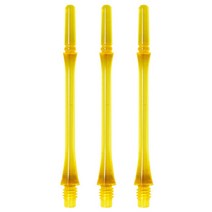 코스모다트 다드 샤프트 핏 기어 슬림 스핀 7, 옐로우, 3개