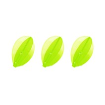 코스모다트 다트 플라이트 핏 에어 무지 티어드롭, 라이트그린, 3개입