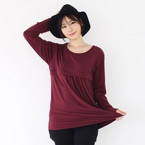 팡팡샵 T 긴 TR앞셔링수유티