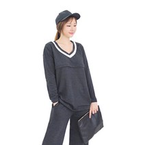 팡팡샵 T 긴 V요꼬수유SET