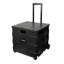 챌리온 폴딩카트 CFC-01, 블랙, 1개