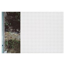 앤비커머스 인테리어 타공판 상공뷰 좌WHITE, 1개