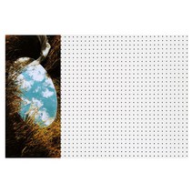 앤비커머스 인테리어 타공판 거울너머 좌WHITE, 1개