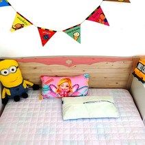 코알라컴퍼니 캐릭터 베개, 시크릿쥬쥬 윙크