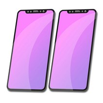 마이워니 3D 풀커버 블루라이트 차단 강화유리 필름, 2개입