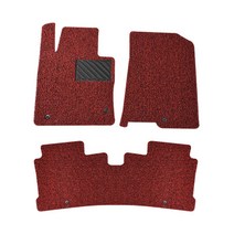 카템 감탄 확장형 차량용 코일매트 레드, 아우디, Q3(8U) 2012년 5월~