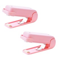 DM 알럽홈 휴대용 미니 씰링 핑크, 2개입