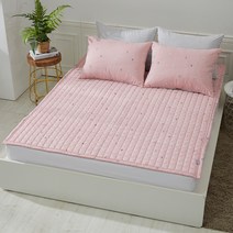 밀크디자인 스칸디아 세미마이크로 패드 겸 카페트, 핑크