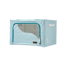 리빙숲 라탄 리빙박스 고급형 56L, 민트, 1개