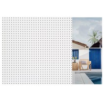 앤비커머스 인테리어타공판 블루pool 우 WHITE, 1개