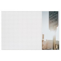 앤비커머스 인테리어타공판 로딩존 우WHITE, 1개