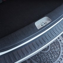 카컴 순정형 스크래치 방지 트렁크스텝 커버, 기아, THE SUV 스포티지