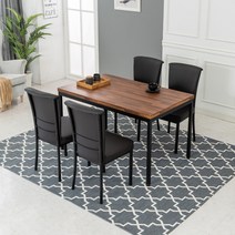 노아가구 파이 식탁테이블, 멀바우