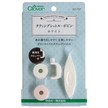 크로바 태팅셔틀 보빈 세트 57-737, 화이트, 1세트