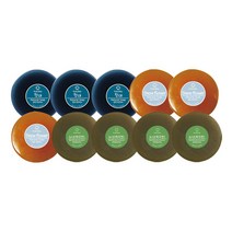 프로버블리 프리미엄 중성비누 10p 세트 1100g 노니 4p + 눈꽃 3p + 청대 3p, 1세트