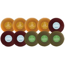 프로버블리 프리미엄 중성비누 10p 세트 1100g 유황 4p + 노니 3p + 딥클렌징 3p, 1세트