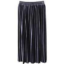 봉봉스토리 벨벳 밴딩스커트 임부복