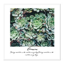 북유럽 캔버스액자 BOT0024 CA 정사각형, 메탈화이트