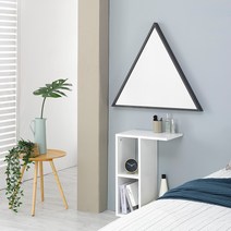 라샘 허니 삼각 벽거울, 블랙