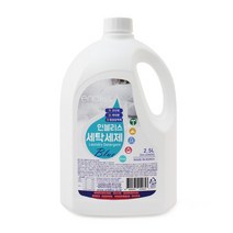 인블리스 블루 세탁세제 꽃향 본품, 2.5L, 1개