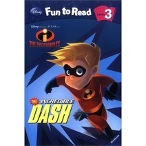 Disney FTR 3-02 / Incredible Dash The Incredible, 투판즈