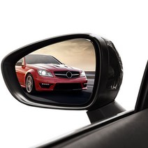 AR 차량용 바겐 이지퀵 와이드 사이드미러 유리타입, 코나, 1세트